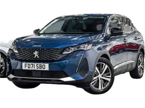 Peugeot 3008 Allure S/S PHEV Auto FD71 SBO