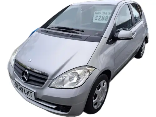 Mercedes-Benz A-Class BF09 LHT