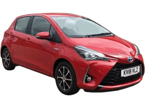 Toyota Yaris Icon Tech HYB VVT-i CVT KV18 VLZ