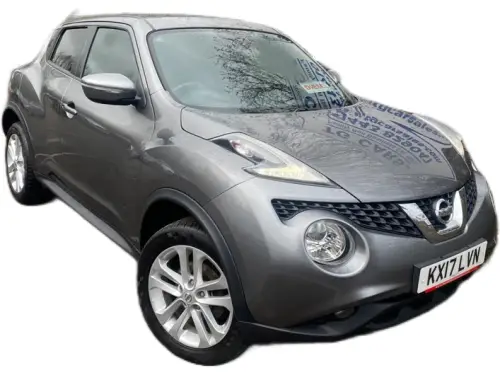 Nissan Juke N-Connecta dCi KX17 LVN
