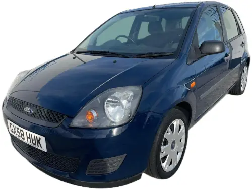 Ford Fiesta GX58 HUK