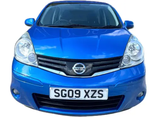 Nissan Note SG09 XZS