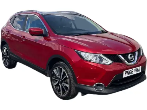 Nissan Qashqai Tekna dCi PN66 VMA