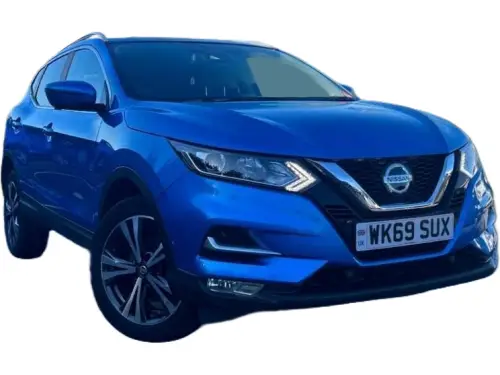 Nissan Qashqai WK69 SUX