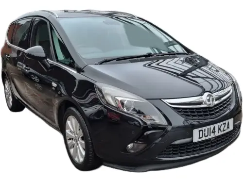 Vauxhall Zafira DU14 KZA
