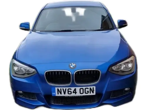BMW 118d M Sport NV64 OGN