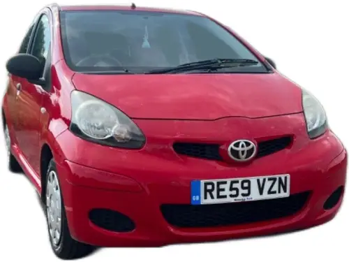 Toyota Aygo RE59 VZN