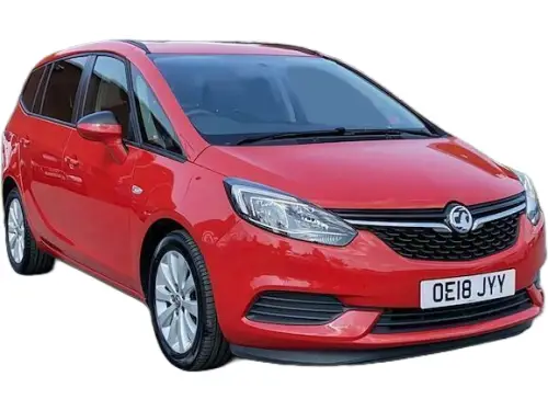 Vauxhall Zafira Tourer Design Turbo OE18 JYY