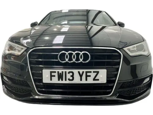 Audi A3 FW13 YFZ