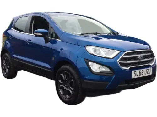 Ford Ecosport Zetec SL68 UZU