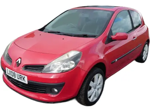Renault Clio LX08 URK