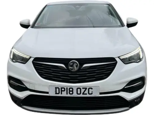 Vauxhall Grandland X Sport Nav Turbo SS DP18 OZC