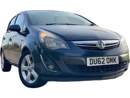 Vauxhall Corsa DU62 OMK