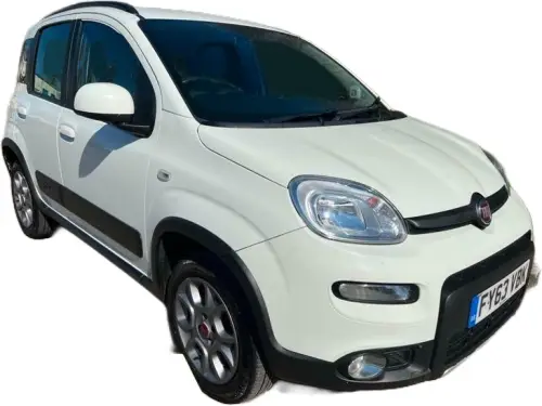 Fiat Panda Twinair 4x4 FY63 VBK
