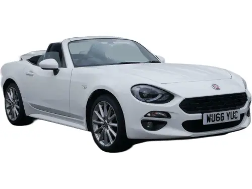 Fiat 124 Spider Lusso + Multiair WU66 YUC
