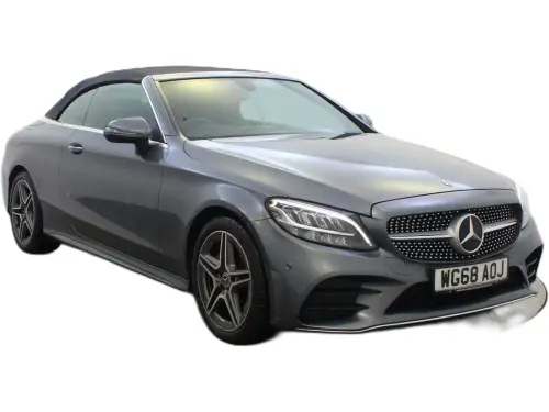Mercedes-Benz C 200 AMG Line Auto WG68 AOJ