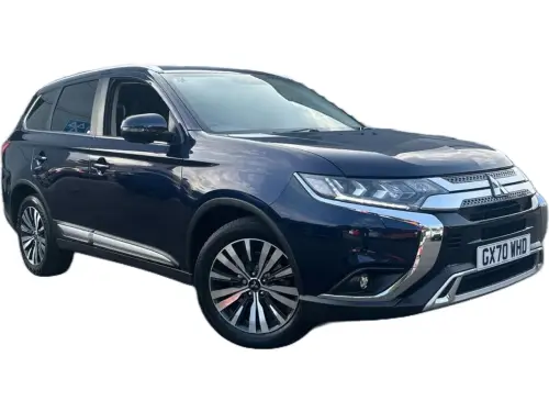 Mitsubishi Outlander Exceed CVT GX70 WHD