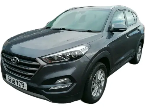 Hyundai Tucson SE Blue Drive 2WD GDI SF18 YCR