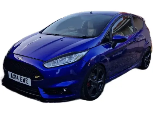 Ford Fiesta AX14 EWE