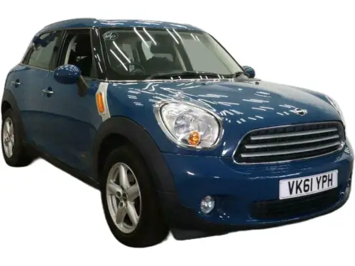 MINI Countryman Cooper D ALL4 Auto VK61 YPH