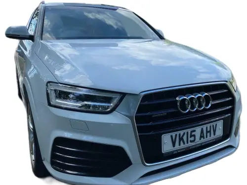 Audi Q3 S Line + TDI Quattro VK15 AHV