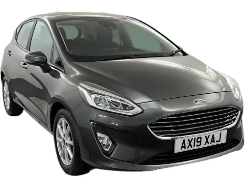 Ford Fiesta AX19 XAJ