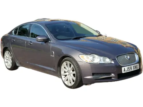 Jaguar XF Premium Luxury V6 Auto AJ59 XNU