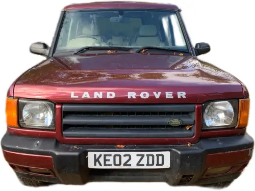 Land Rover Discovery KE02 ZDD