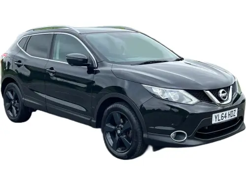 Nissan Qashqai YL64 HDZ