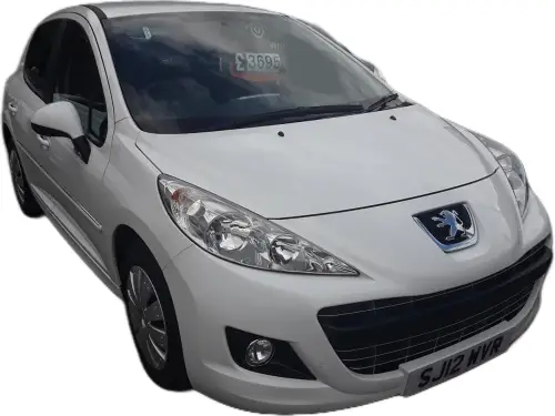 Peugeot 207 SJ12 WVR