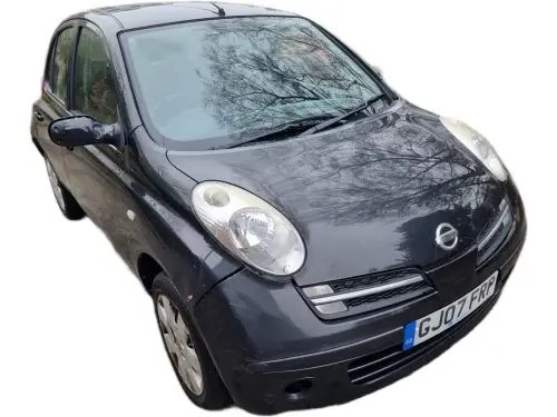 Nissan Micra GJ07 FRP