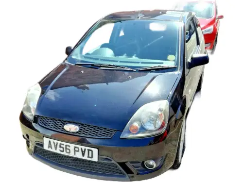 Ford Fiesta Zetec S AV56 PVD
