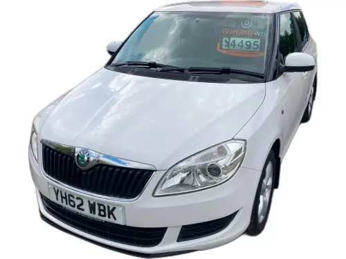 Škoda Fabia YH62 WBK