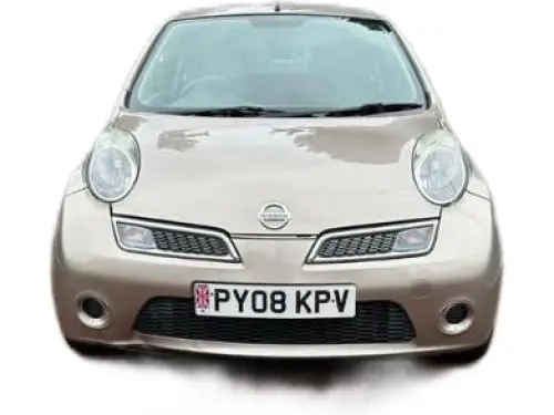 Nissan Micra PY08 KPV