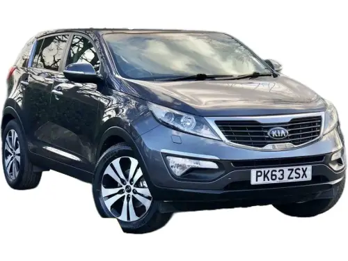 Kia Sportage 3 SAT Nav CRDi PK63 ZSX