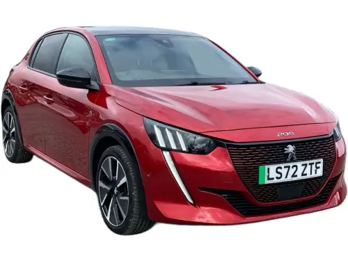 Peugeot 208 GT EV LS72 ZTF