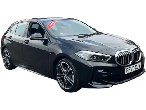 BMW 118 EF70 XJW