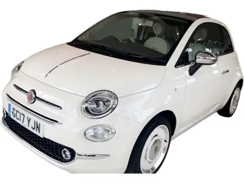Fiat 500 Anniversario GC17 YJN