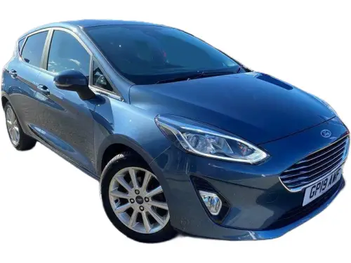 Ford Fiesta Titanium Turbo GP19 AWF