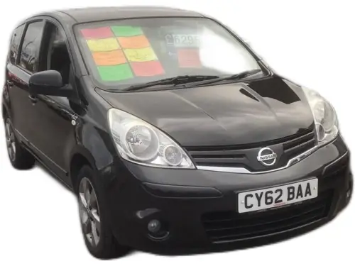 Nissan Note CY62 BAA