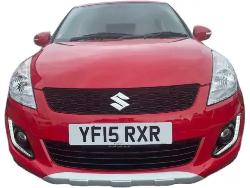 Suzuki Swift SZ4 Dualjet 4x4 YF15 RXR
