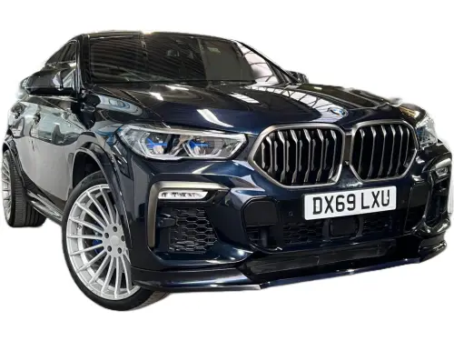 BMW X6 M50d Auto DX69 LXU