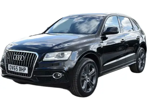 Audi Q5 S Line + TDI Quattro Auto OV65 BHP