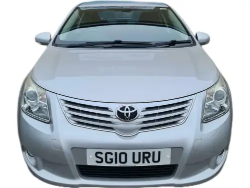 Toyota Avensis TR Valvematic CVT SG10 URU