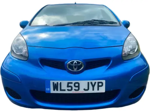 Toyota Aygo Blue VVT-i WL59 JYP