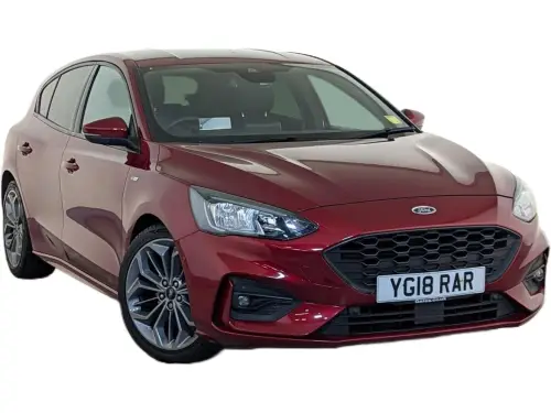 Ford Focus YG18 RAR