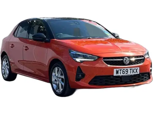 Vauxhall Corsa SRi Turbo WT69 TKX