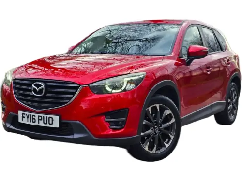 Mazda CX-5 FY16 PUO
