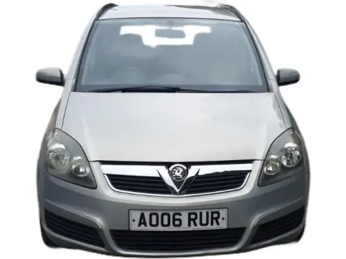 Vauxhall Zafira AO06 RUR