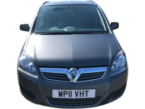 Vauxhall Zafira WP11 VHT